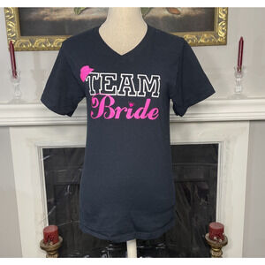 Team Bride Bachelorette Party T-Shirts Wedding Small